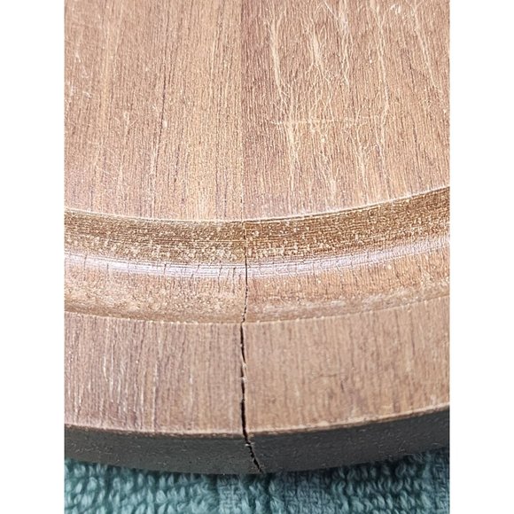 Vintage Goodwood Cheese Tray Glass Dome‎ Wood Base Holiday Decor Party - Picture 6 of 11